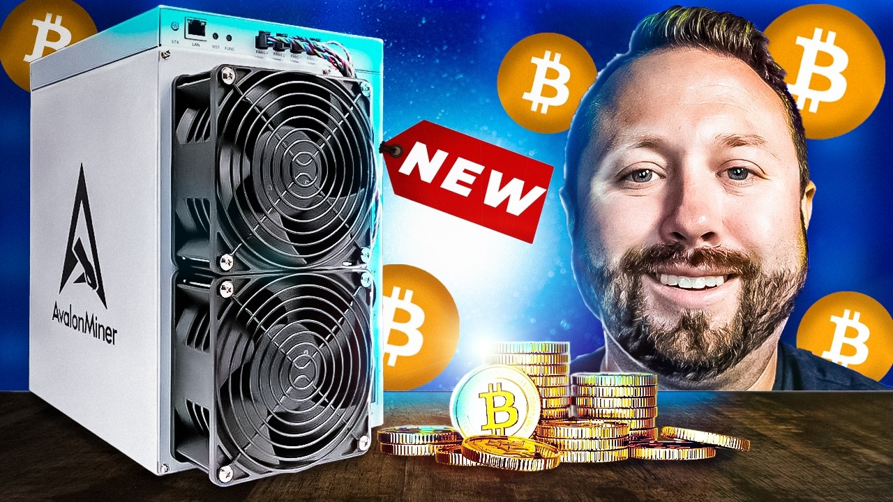 BITCOIN is OVER $90,000! This NEW BTC Miner is WILD! Canaan Avalon A1566