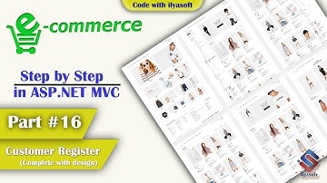 eCommerce Website Part 16 Customer Registration