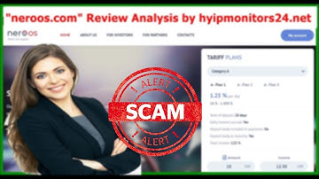 neroos.com" Review Analysis by hyipmonitors24.net