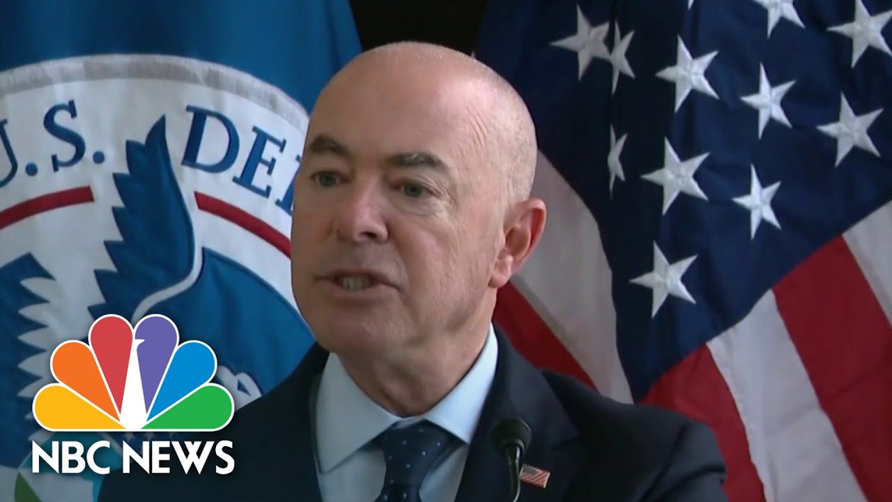 Mayorkas To Haitians, Cubans: 'Do Not Try To Come To The U.S. By Sea'