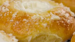 Homemade Kolaches | Cream cheese filling | Fruit filling