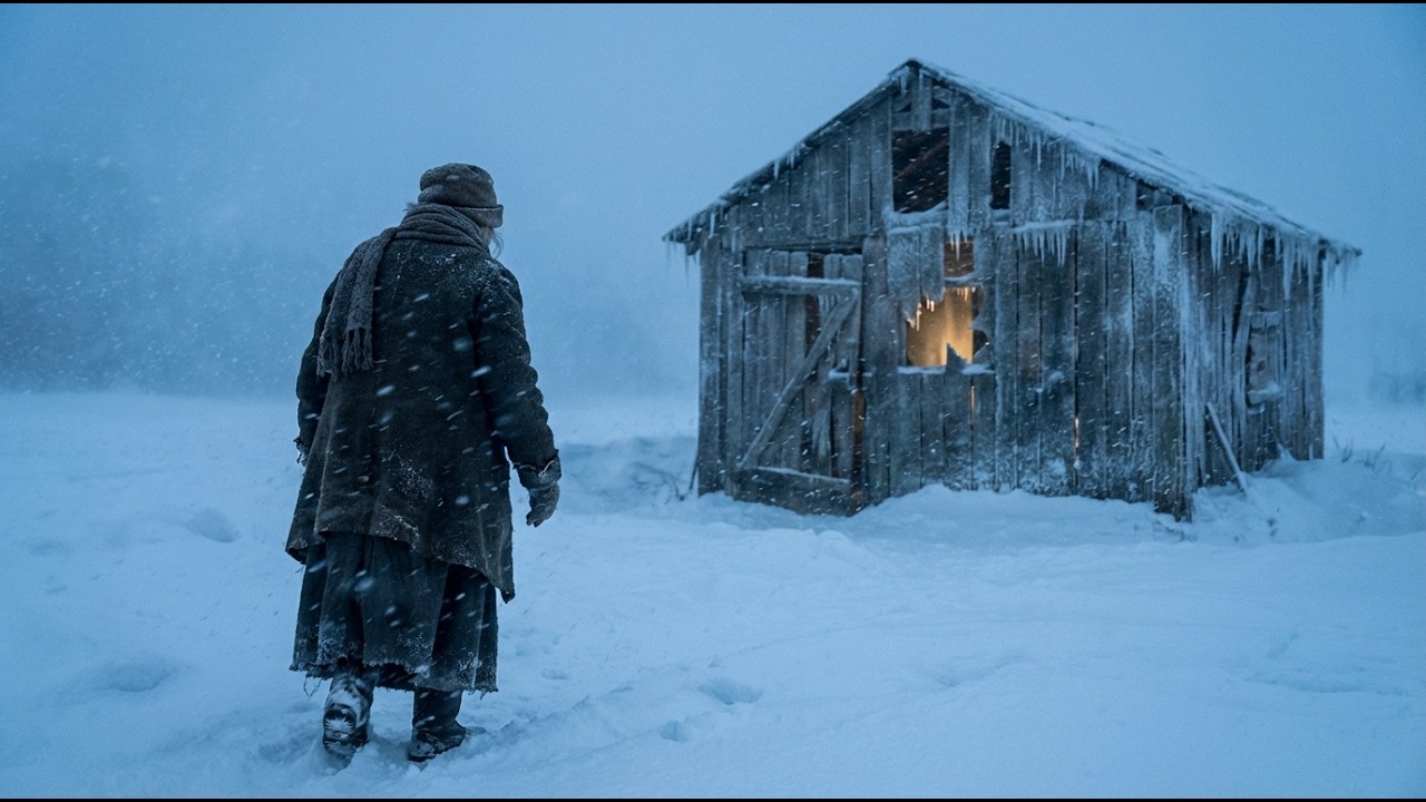 Syn wyrzucił matkę do szopy w śnieżycę. Nie wiedział, że ukryty w ścianie skarb ZMIENIŁ WSZYSTKO.