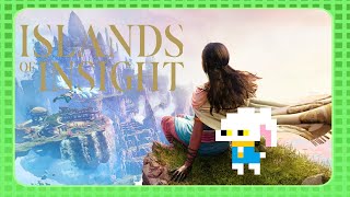 #01【Islands of Insight】謎解きパズルの天才なので、膨大なパズルを解いていく