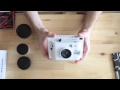 Lomography Instant Camera Unboxing