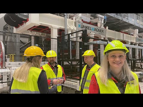 Volvo Group builds a state of the art foundry for future generations in Skövde