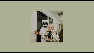 friends - anne marie & marshmello (sped up) Resimi