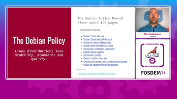 MariaDB post-release quality assurance in Debian and Ubuntu - Otto Kekäläinen - FOSDEM 2021