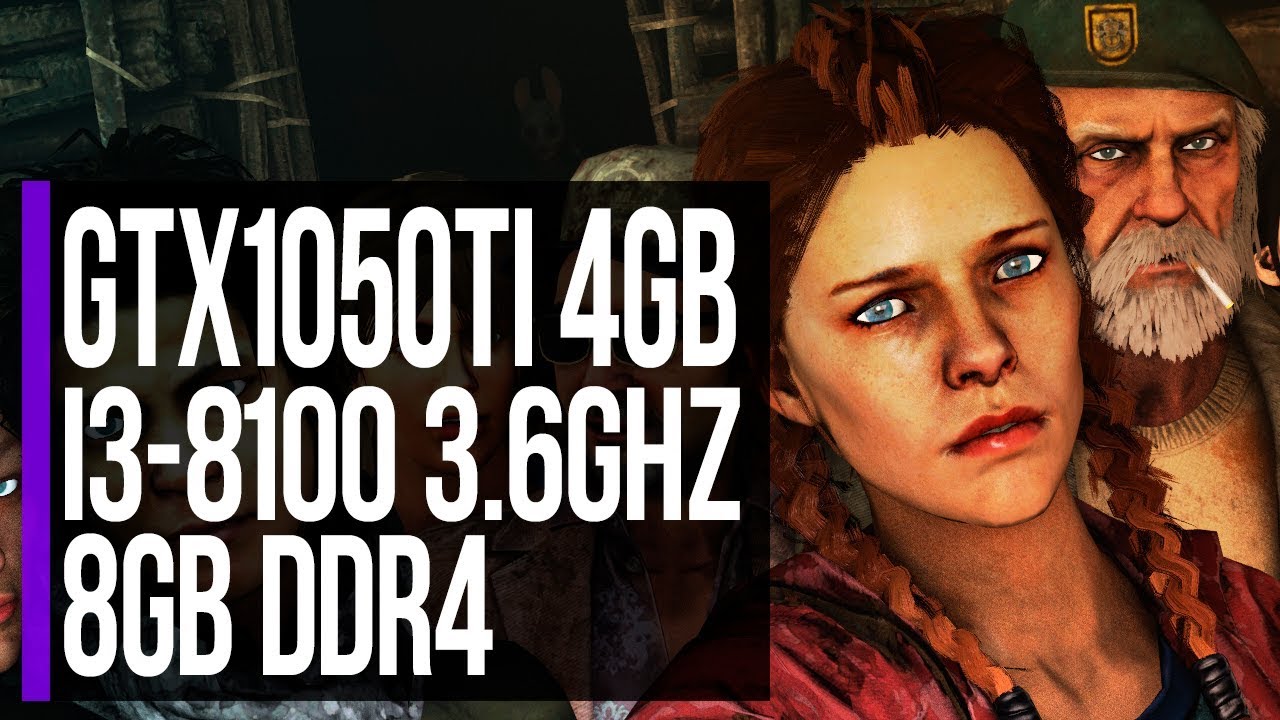 Dead By Daylight Gameplay GTX 1050 Ti 4GB I3 8100 FPS Test YouTube