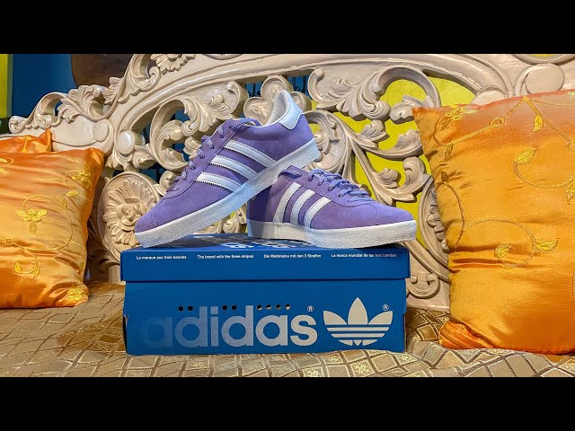adidas gazelle silver green womens adidas Kids' Grade School Gazelle Shoes, Size 4, Ink/White