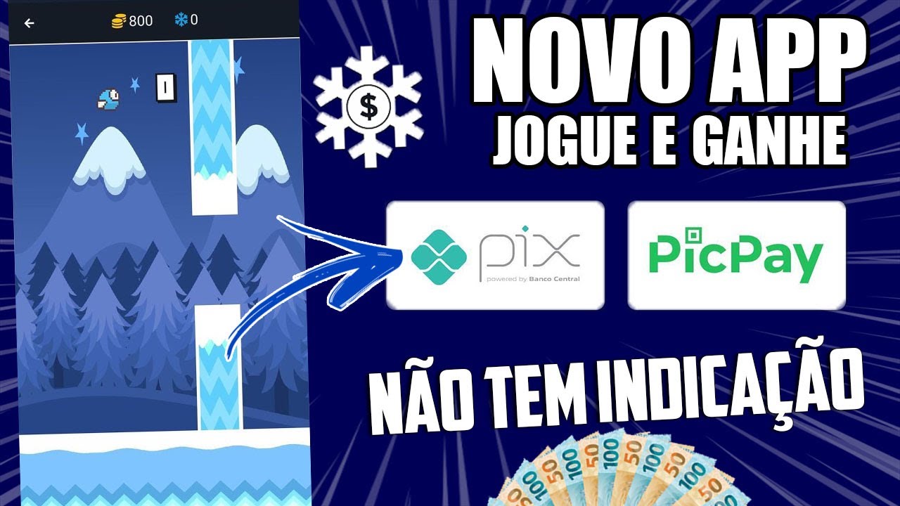 2 APPS/JOGOS QUE PAGAM NO PICPAY E NUBANK! ((FIZ O SAQUE AO VIVO)) 