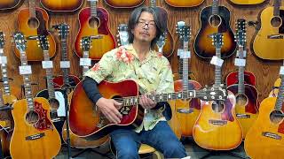 GIBSON HUMMINGBIRD CS 1980 - YouTube