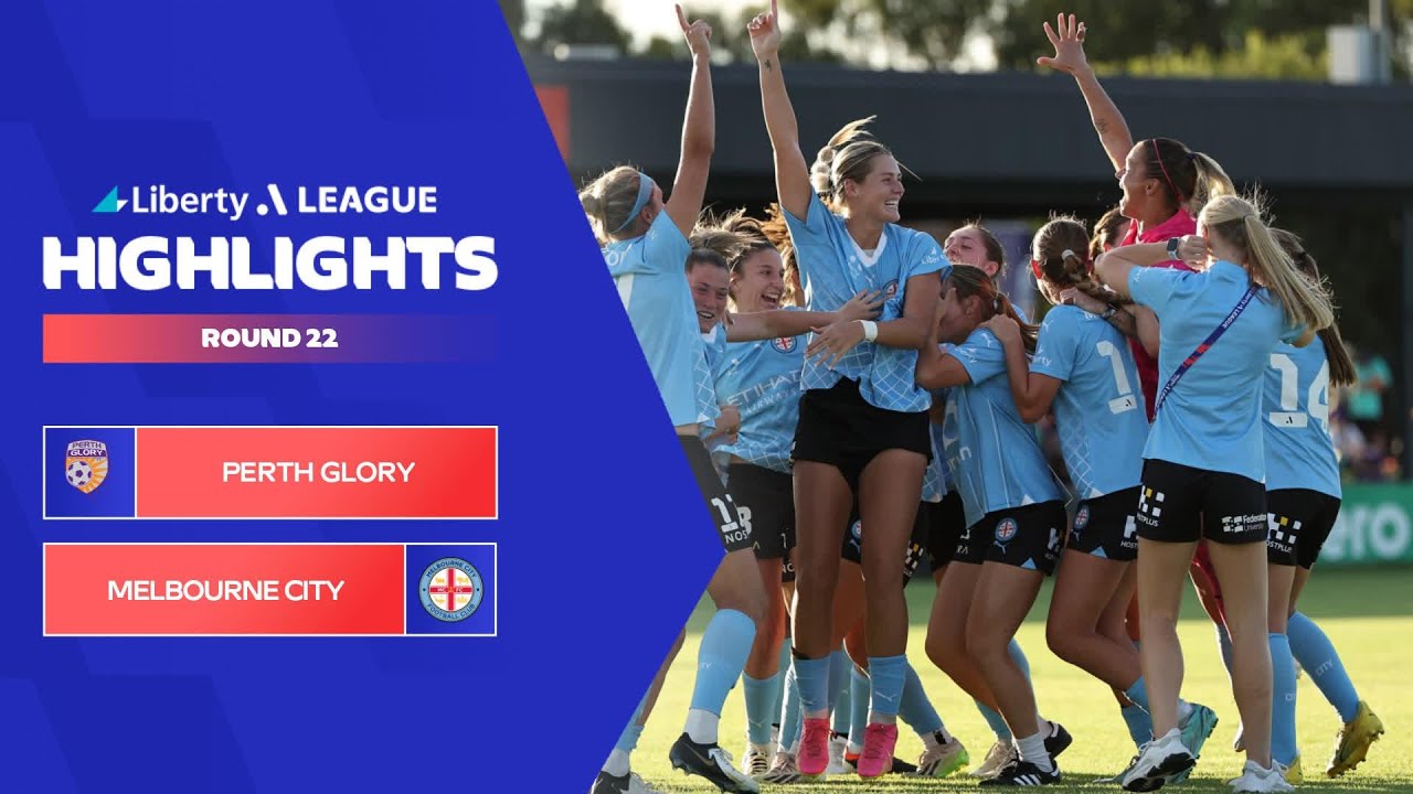 Perth Glory v Melbourne City - Highlights | Liberty A-League 2023-24 | Round 22