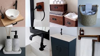 18 idéias para decorar o banheiro gastando pouco decoração de banheiro pequeno DIY
