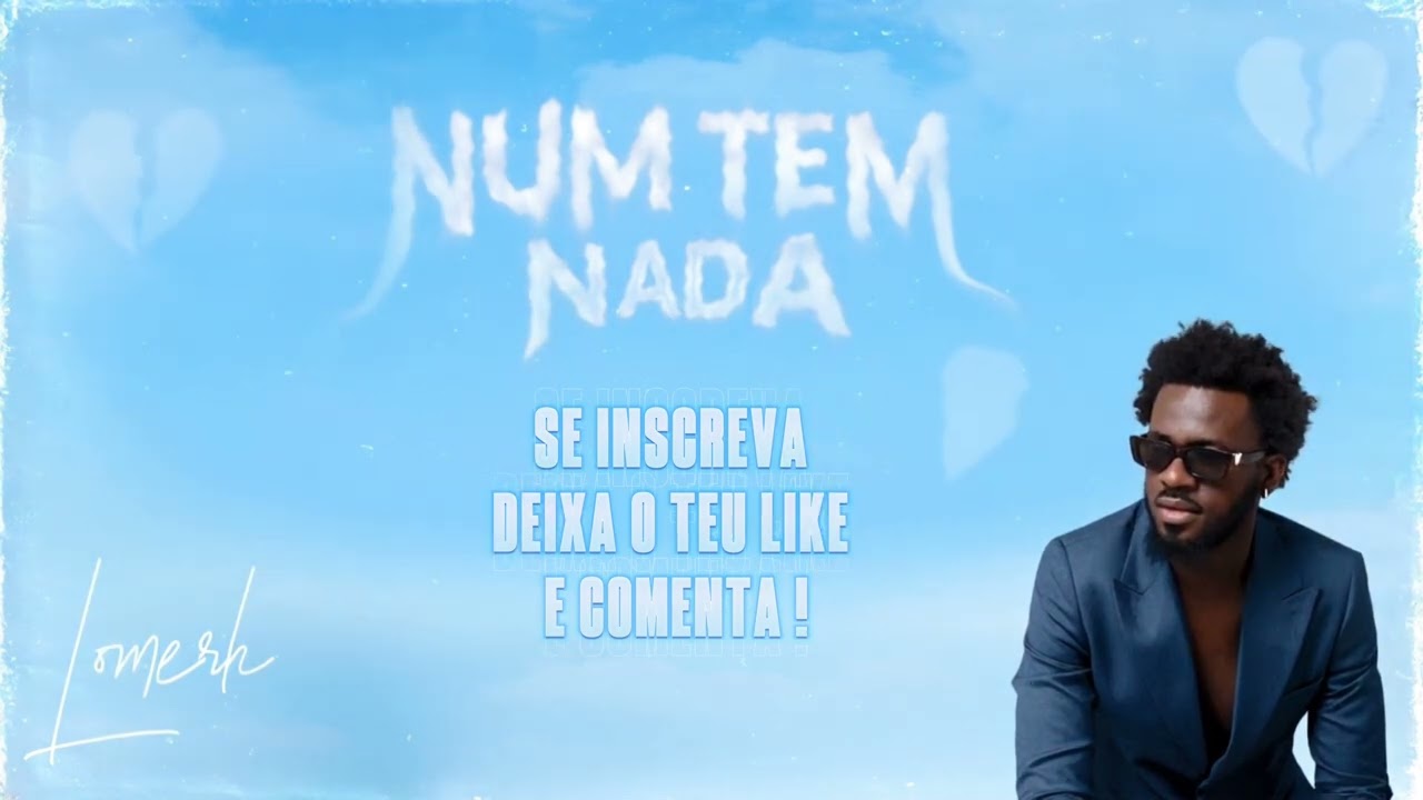 Watch LOMERH - Num Tem Nada (Lyric Video) on YouTube Watch LOMERH - Num Tem Nada (Lyric Video) on YouTube
