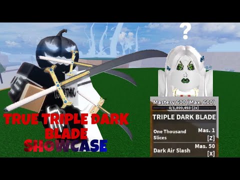 How to Get Free TRIPLE DARK BLADE/ Triple Yoru - Blox Fruits 