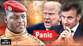 “WE’LL FIGHT YOU ANYWHERE!” — IBRAHIM TRAORÉ’S FIERY SPEECH THAT SHOCKED THE WEST