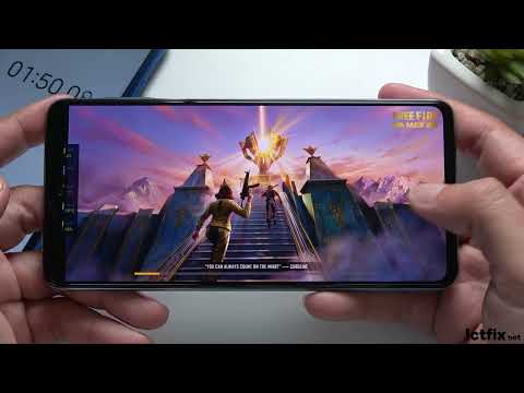 Samsung Galaxy M53 Free Fire Gaming test | Dimensity 900