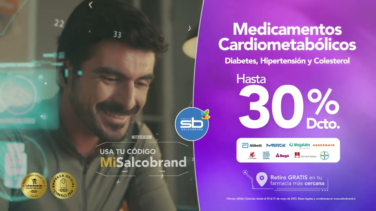 Salcobrand Cyberday 2023