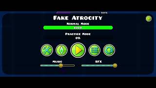 Part 1 Of Building A Medium-Hard Demon Map in "Geometry Dash" (Layout)
