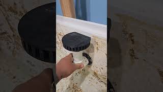 3D printed overflows on growout tubs