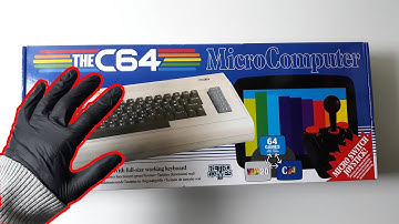 The C64 Maxi - FULL SIZE Commodore Replica Unboxing | ASMR Unboxing