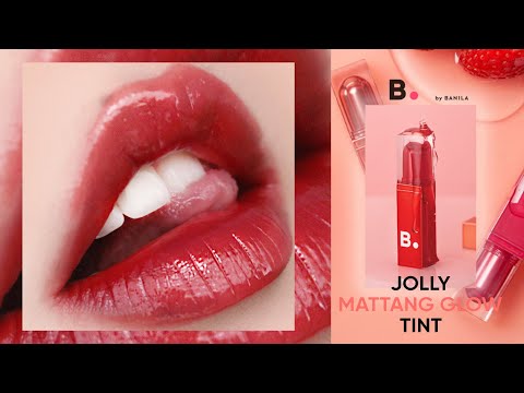 신상💄비 바이 바닐라 <strong>졸리</strong> 맛탕 글로우 틴트 전색상 발색&amp;amp;리뷰💄B by BANILA jolly mattang glow tint Lip Swatches
