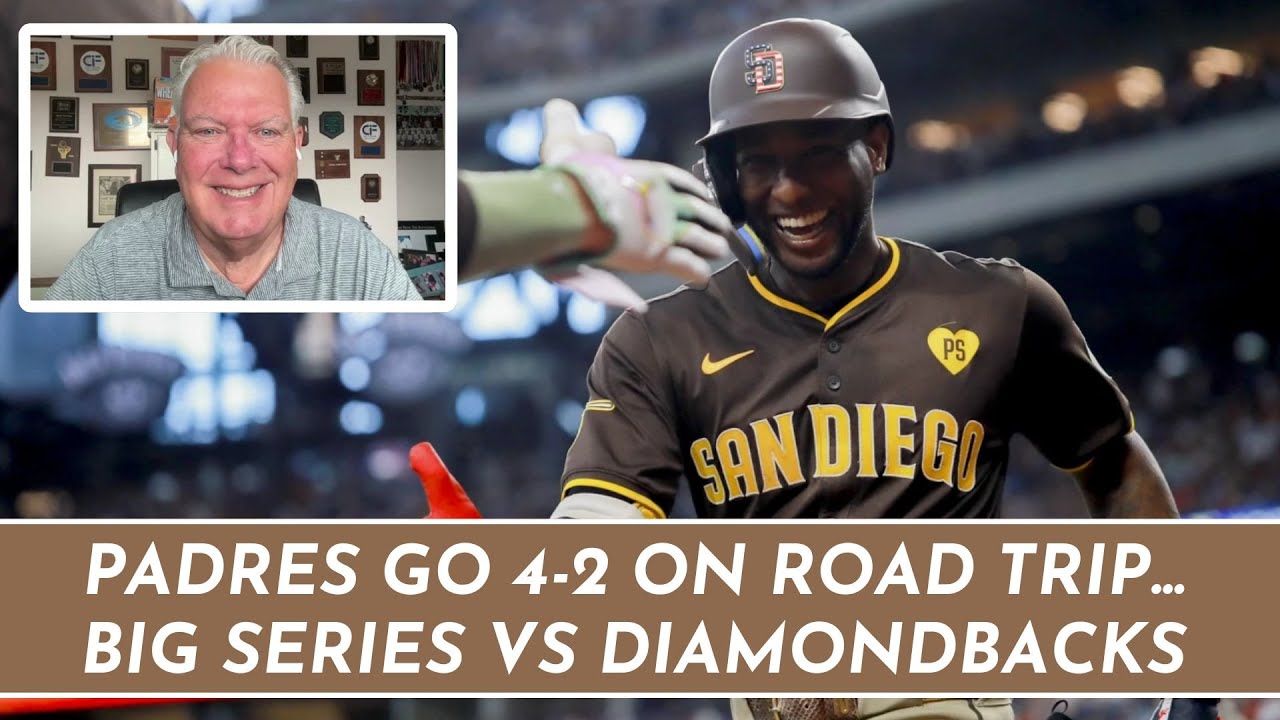 Padres Close Out Road Trip 4-2 | Donovan Solano Delivering | Big Series vs  Diamondbacks From Petco