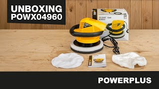 POWERPLUS - Unboxing the POWX04960 polisher screenshot 1