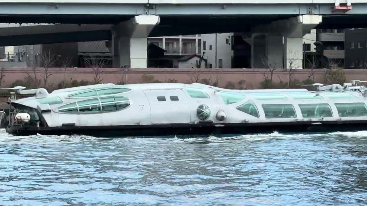 The Himiko | TOKYO BOAT CRUISE @ Sumida River Tokyo Japan