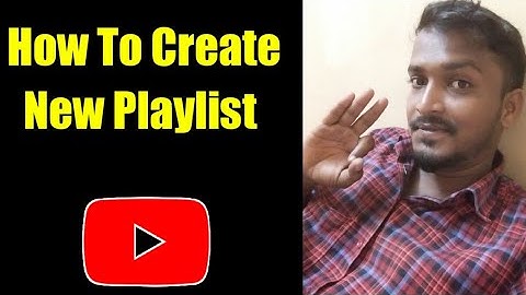 how to create new playlist on YouTube? || tamil || selva tech
