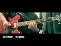 B'z:INTO THE BLUE(guitar cover) 