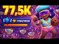 Пушим 77500 кубков и апаем розу на 800 кубков #brawl #stars #brawlstars