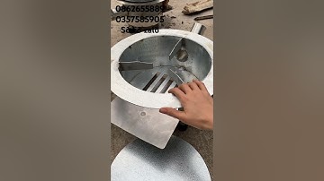 Bếp củi không khói,tiện lợi,tiết kiệm,thông minh,thép Nga.bền,ko rỉ.đặt đâu cũng ok.giá rẻ#bếpcủi