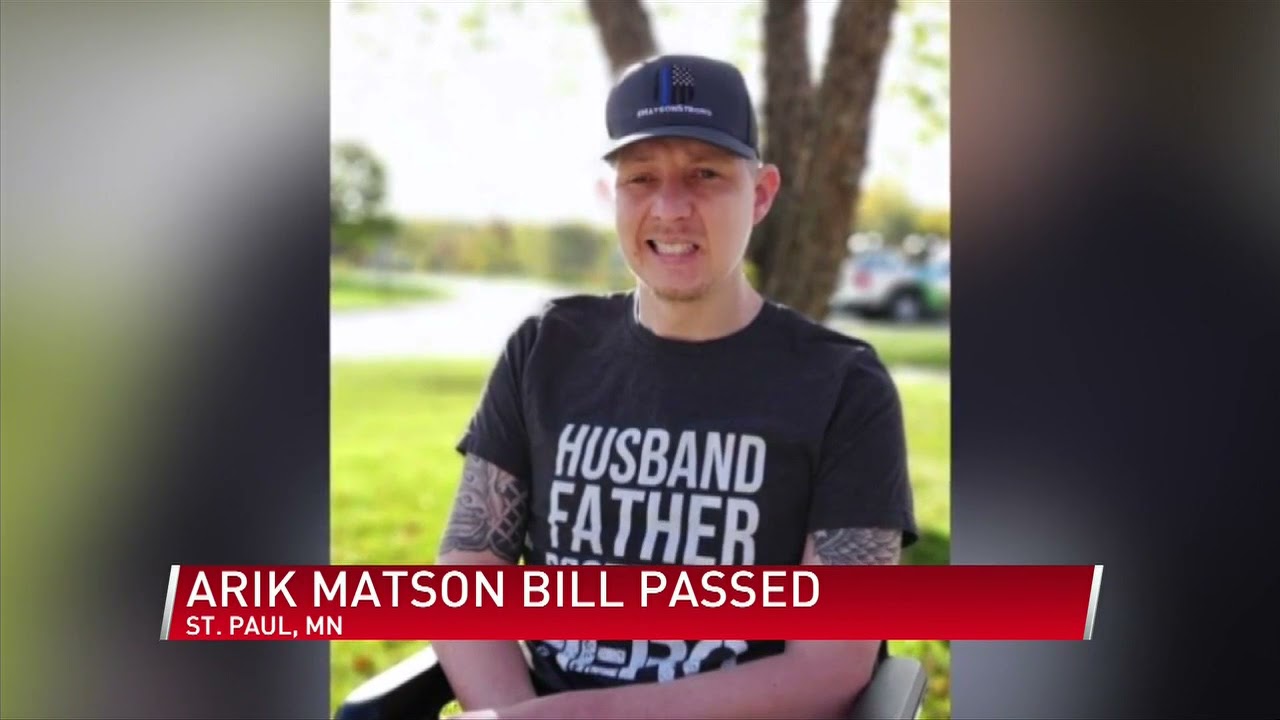Arik Matson Bill passed, Matson family reacts