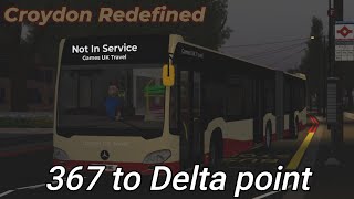 Croydon Bus Simulator EP.14 (Route - 367) screenshot 3