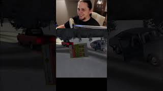 Не забувайте ставити на ручник #mywintercar  #gaming #pena