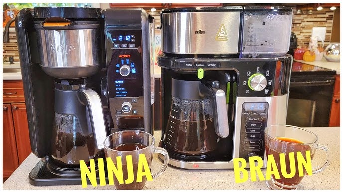 Ninja DualBrew Pro CFP301 vs CFP307 Coffee Maker Comparison How