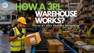Inside a 3PL Warehouse: How Orders Are Processed Step-by-Step | Logistics Explained