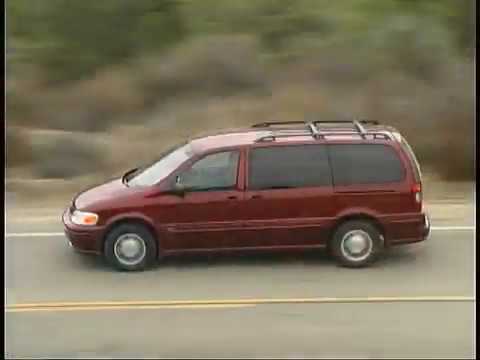 2000 Oldsmobile Silhouette long term wrap up from Sport Truck Connection Archive road tests