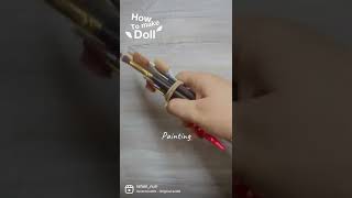 How to make bjd   for 10 sec))) #doll #bjd