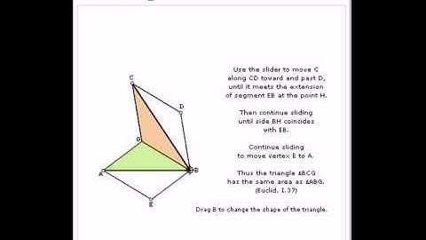 The Medians of a Triangle Divide It into Three Smaller Triangles of Equal Area