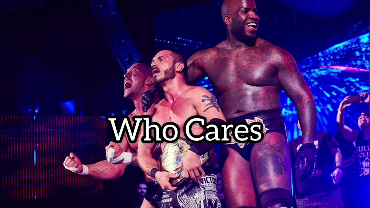 Aries, Kross, Moose TNA Theme Song “Who Cares” (Arena Effect)