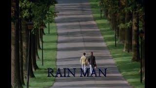Rain Man (1988) - Home Video Trailer