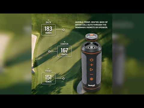 Review: Wearable4U - Bushnell Wingman 2 GPS Golf Speaker with Power Pack Bundle