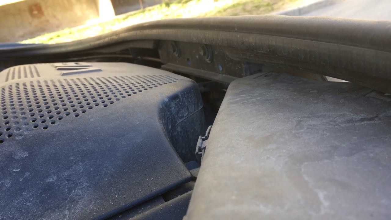 ТРЕСК ПРИ ЗАПУСКЕ ДВИГАТЕЛЯ - YouTube