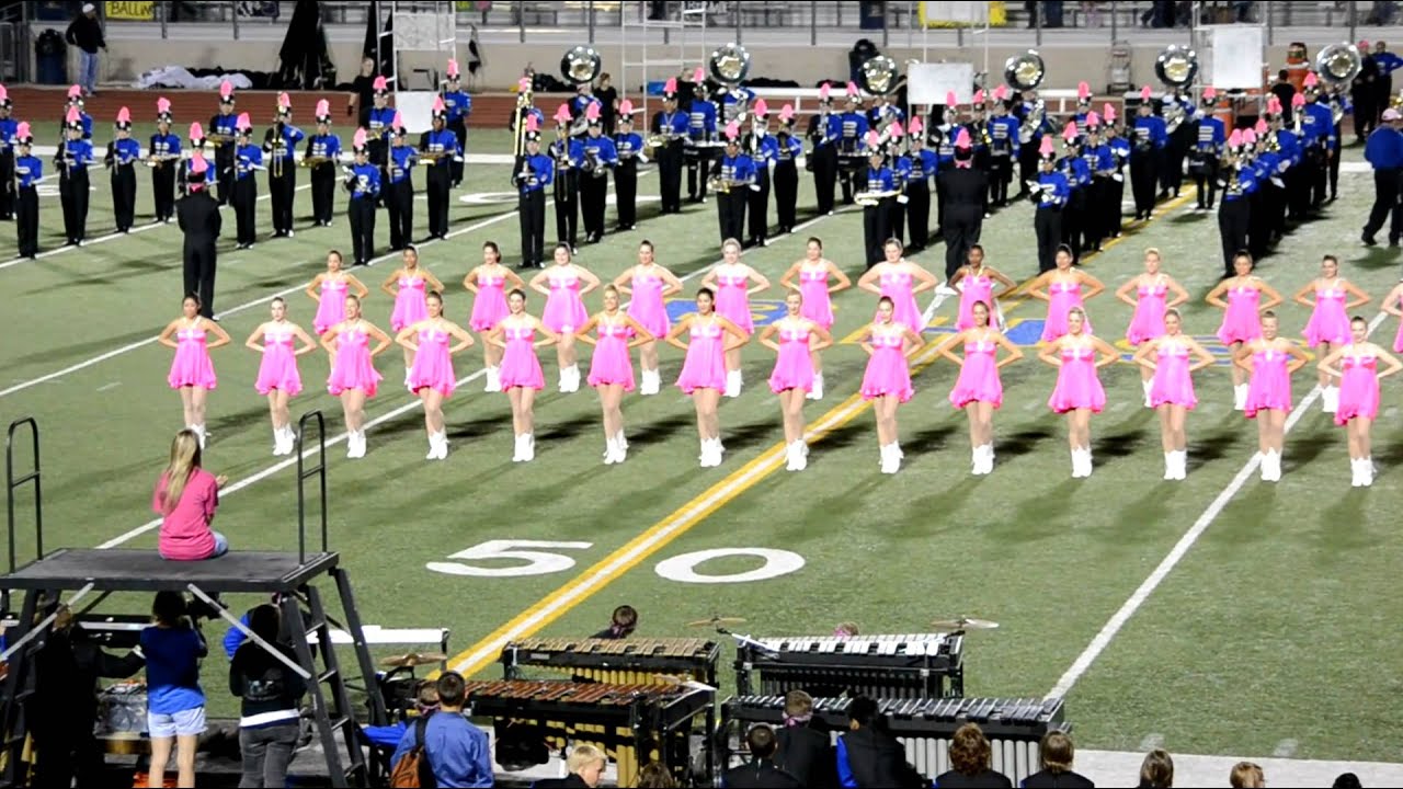 Boswell Pure Gold Dance Team 10222010 YouTube