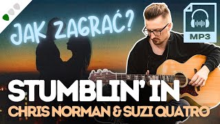 Jak zagrać na gitarze: "STUMBLIN' IN" SUZI QUATRO & CHRIS NORMAN / CYRIL | Zagrywka #74