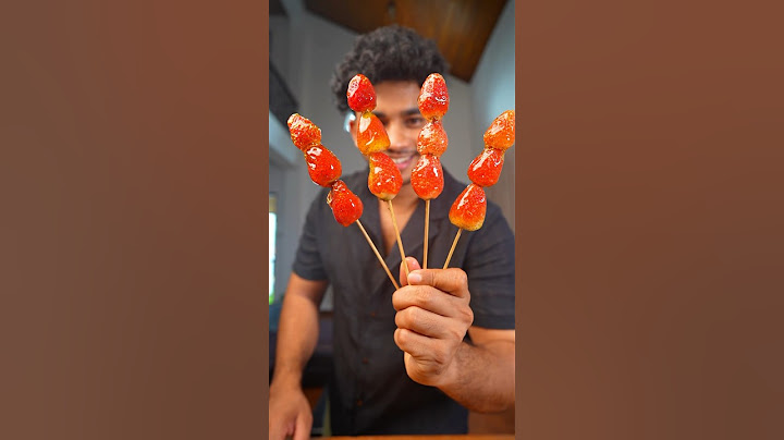 Have You Ever Tried Tanghulu?