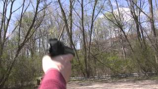 Airsoft Desert Eagle Muzzle Flash Test