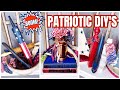 2023 PATRIOTIC HOME DECOR DIY&#39;S | PATRIOTIC THRIFT FLIPS | FARMHOUSE PATRIOTIC HOME DECOR